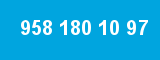 958 180 10 97 958 180 10 97